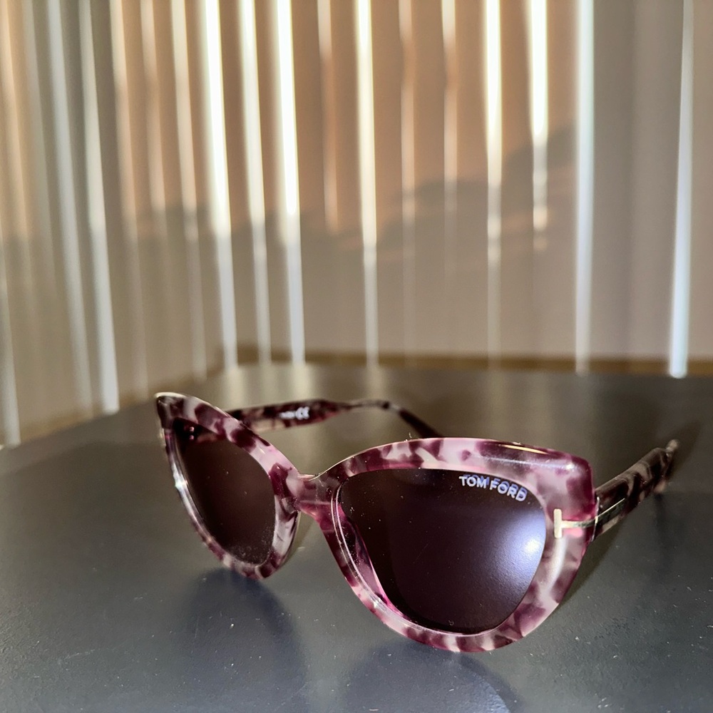 Tom Ford Women's Leopard Print Sunglasses